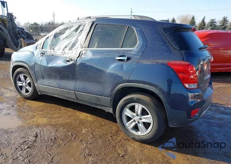 2018 Chevrolet Trax Lt from USA, damaged, VIN 3GNCJLSB2JL311600